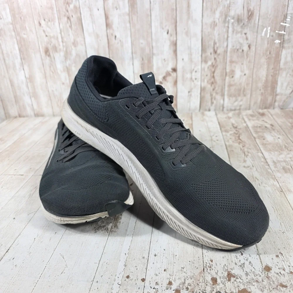 Altra Escalante 3 Mens Black Running Shoes AL0A7R6M000 Size 15 Zero Drop Sneaker